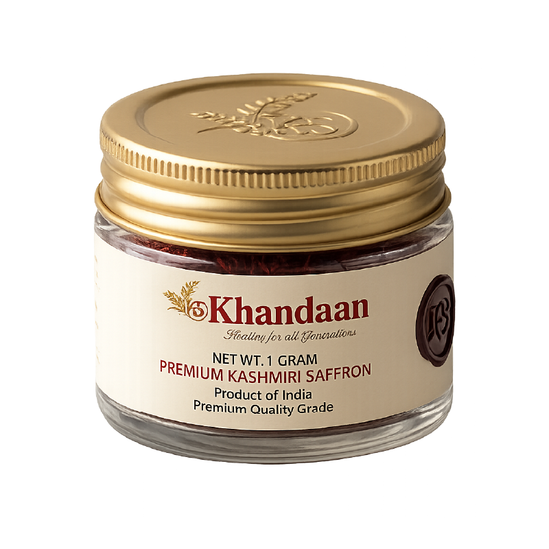 Premium Kashmiri saffron strands